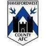 Haverfordwest County - Haverfordwest County Vs Llanelli