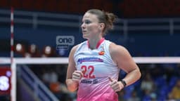PVL: Defense shines for Courtney Schwan after triple-double in Creamline’s win vs Nxled - News